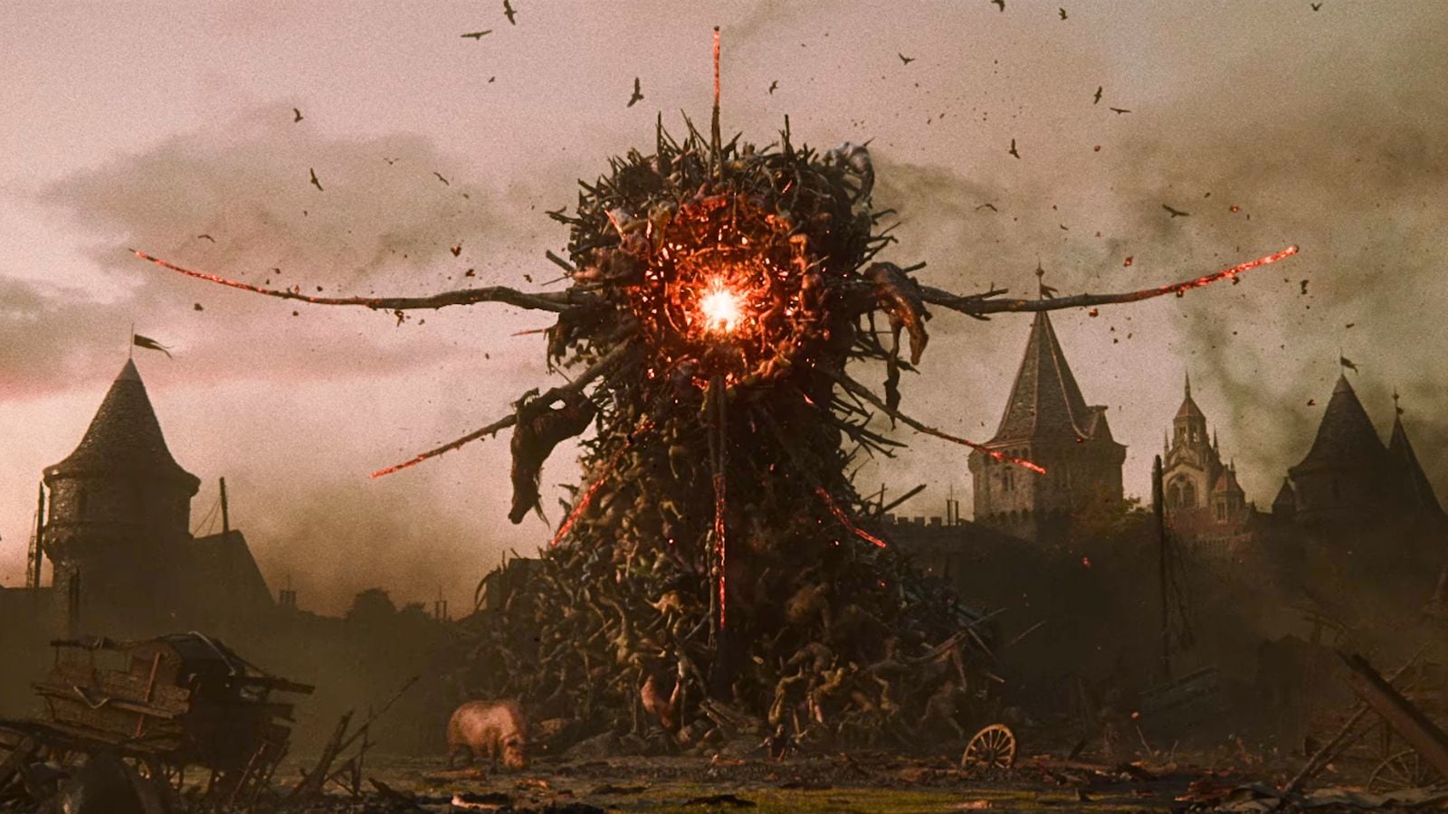 Screenshot from the Divinity cinematic trailer, a new game from Larian Studios