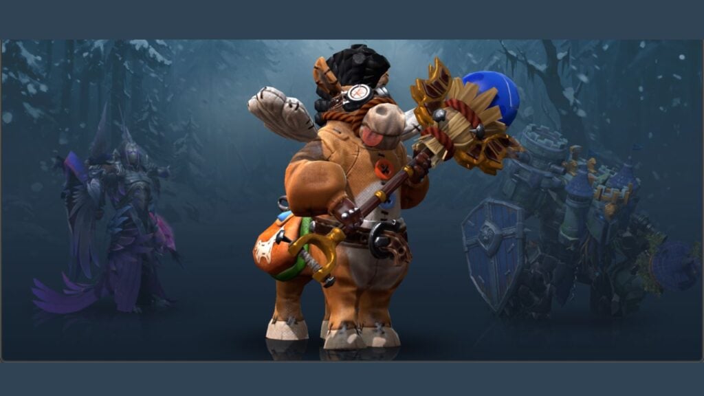 Winter Treasure Collector's Cache 2025 in Dota 2