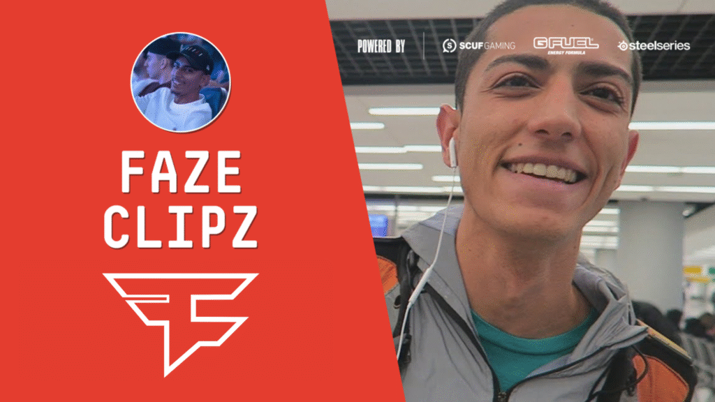 FaZe Co-Founder ClipZ