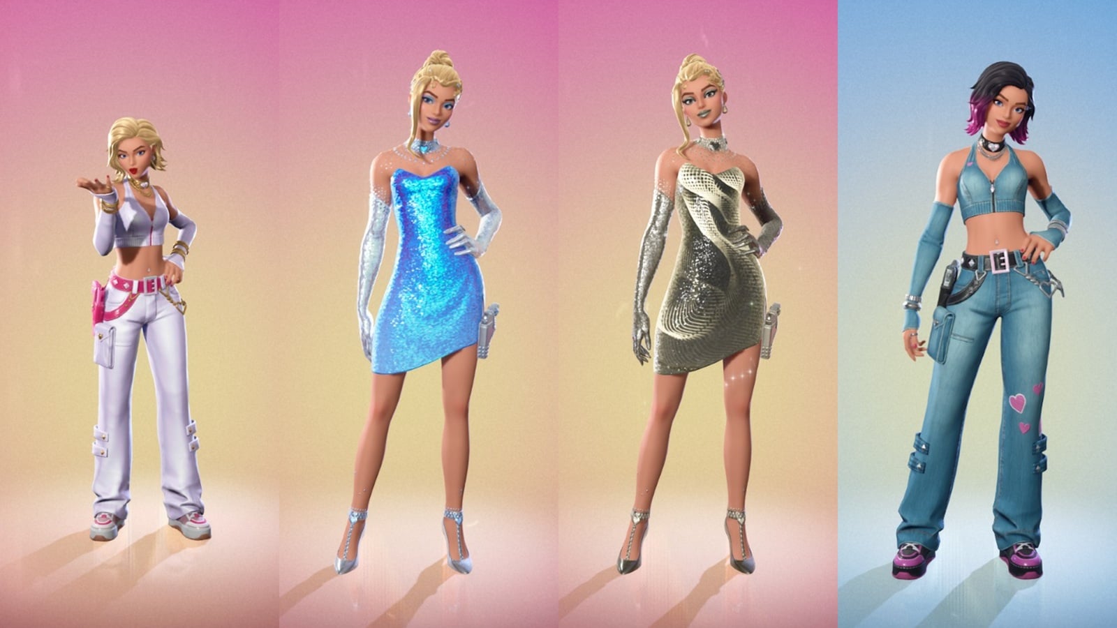 Cover art for the Cat Holloway skin in Fortnite.