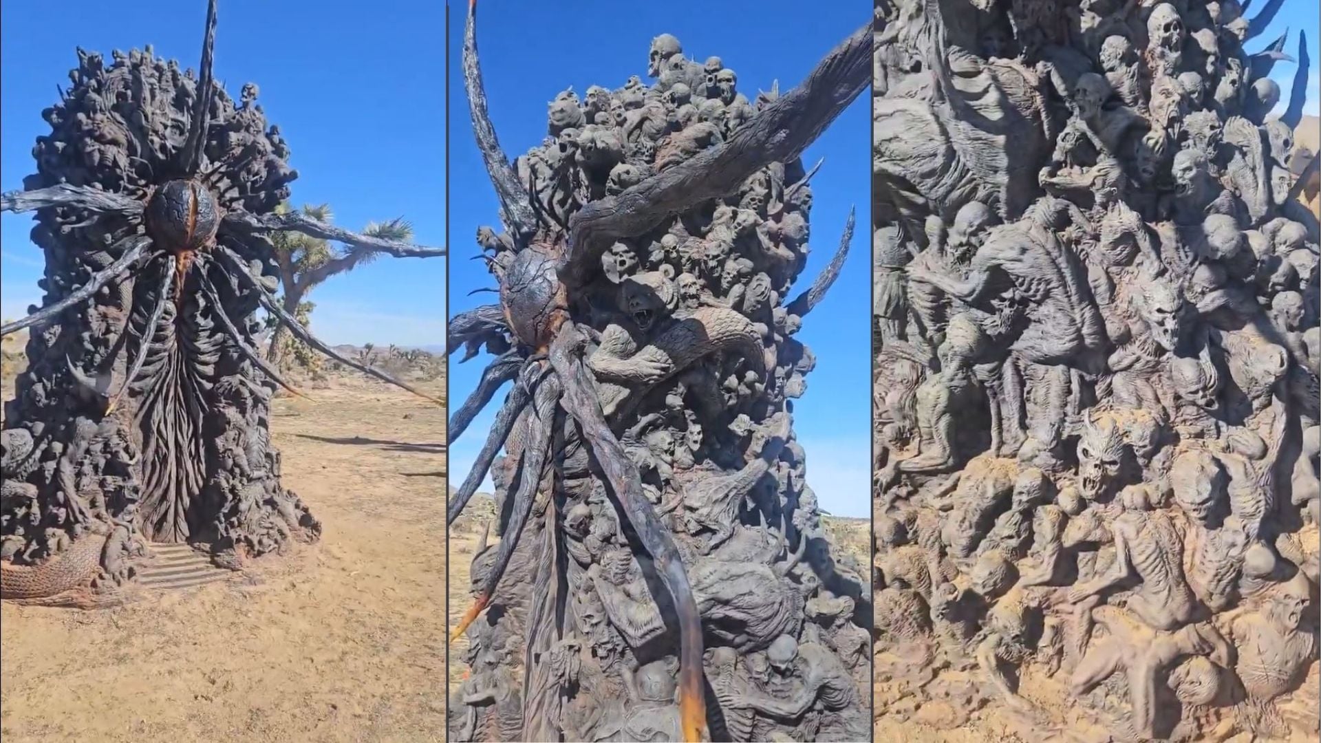 The mystery statue teaser from the Game Awards from multiple angles