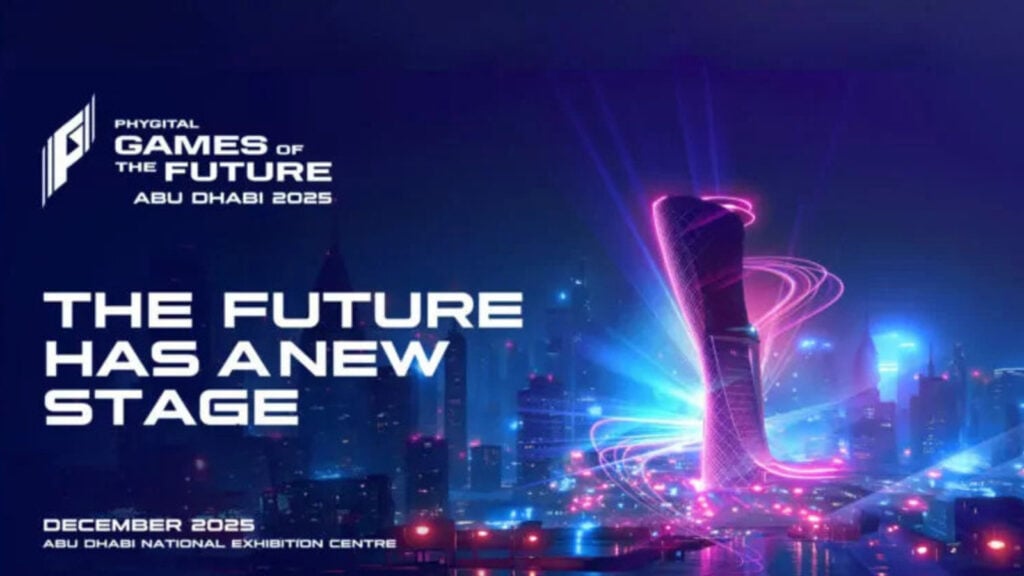 Cover art for Games of the Future 2025.