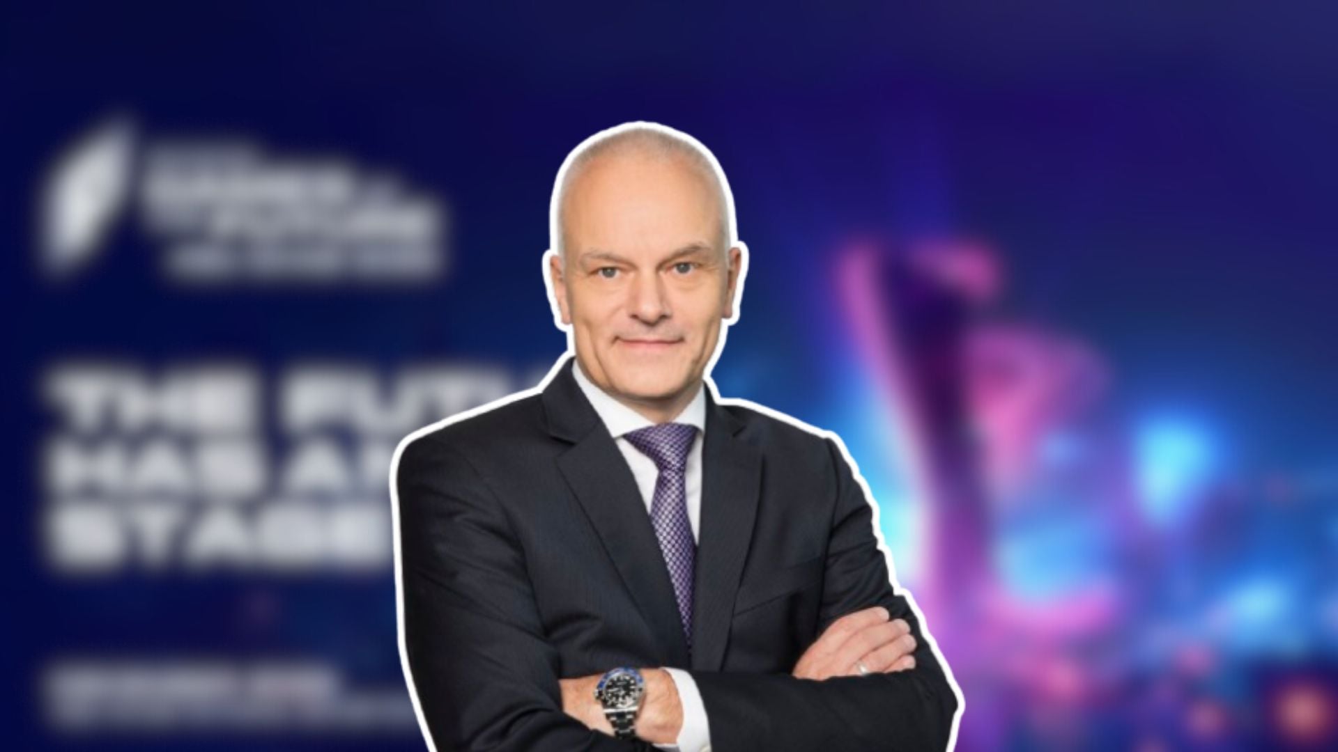 Cover art for Games of the Future 2025 featuring Nis Hatt.