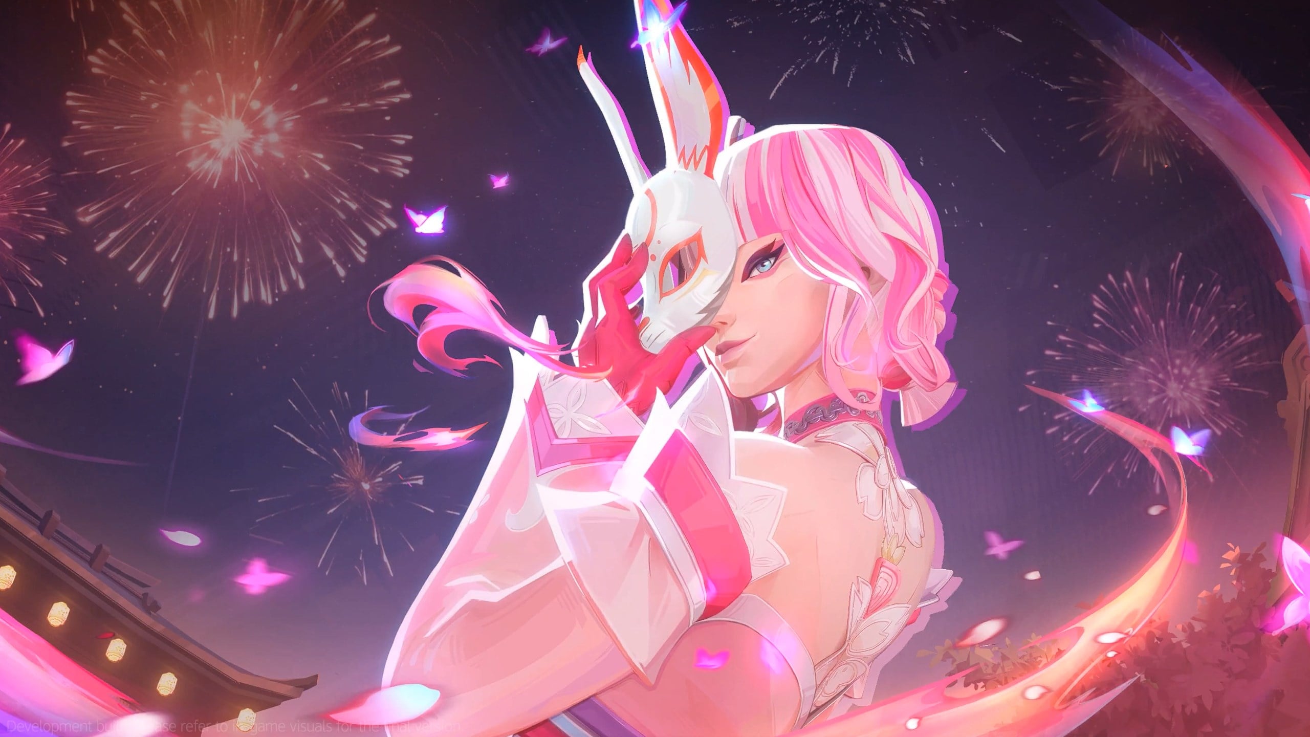 Psylocke with a mask