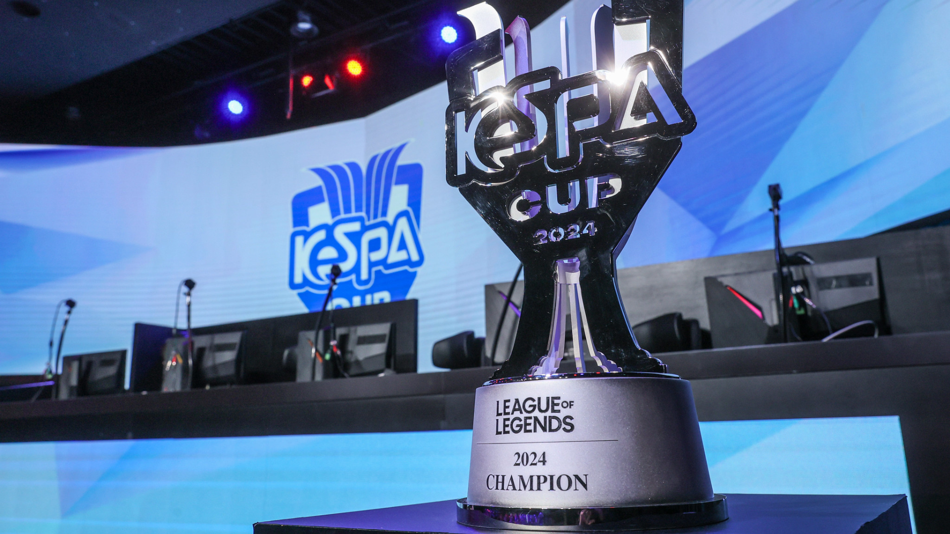LoL KeSPA Cup 2024 Trophy
