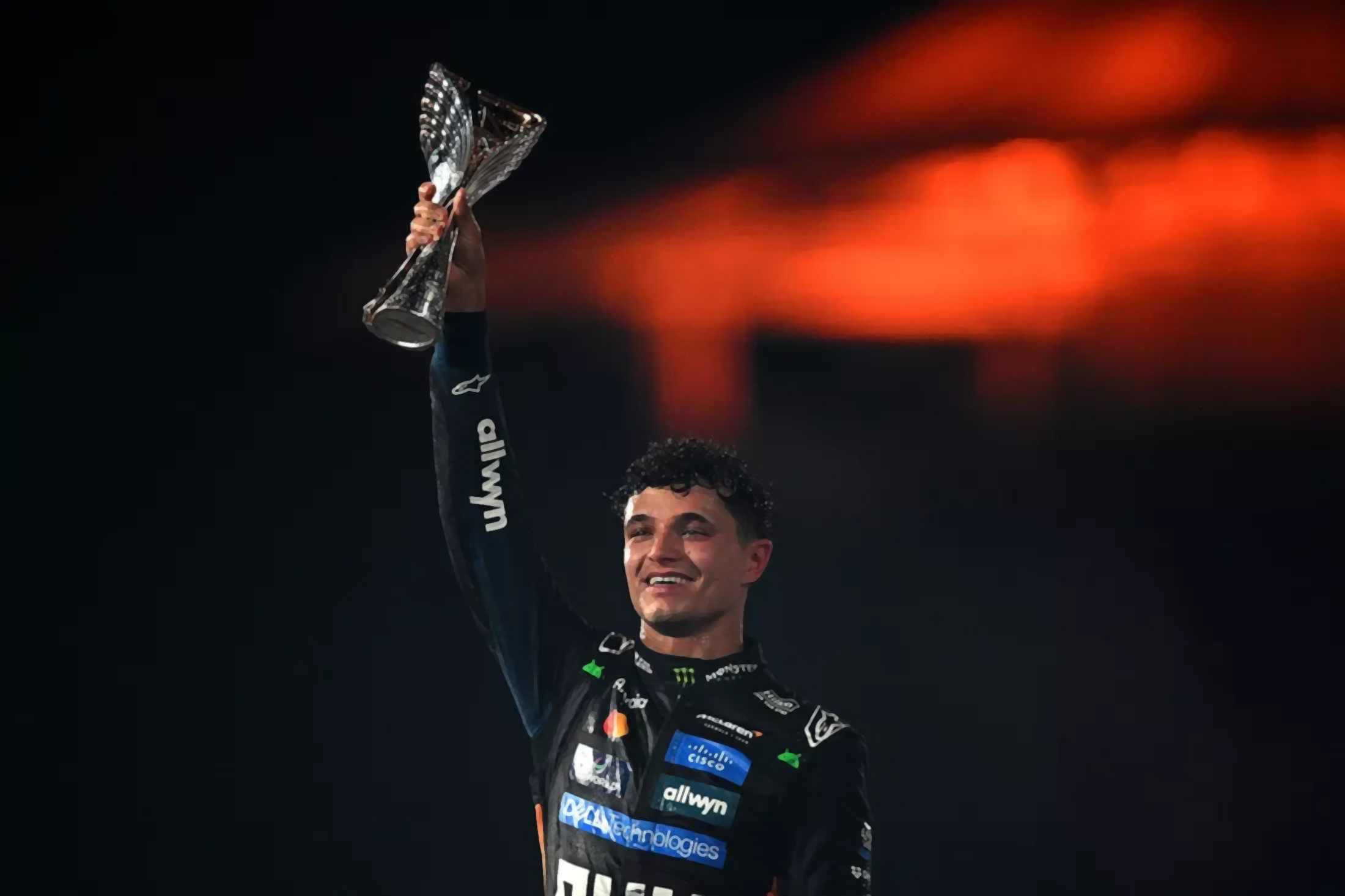 Lando Norris is an F1 WDC