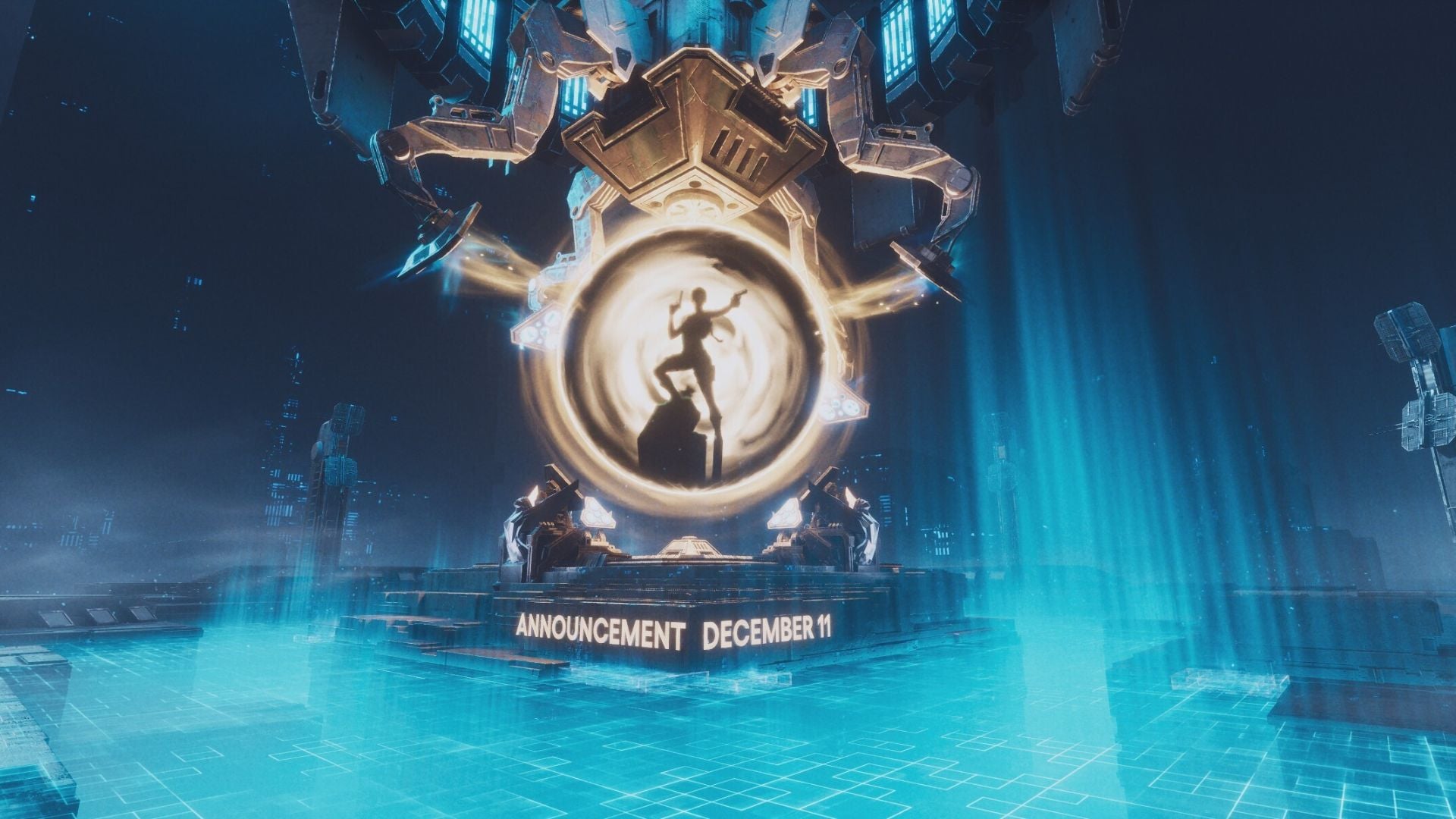 A Fortnite portal announcement of Tomb Raider