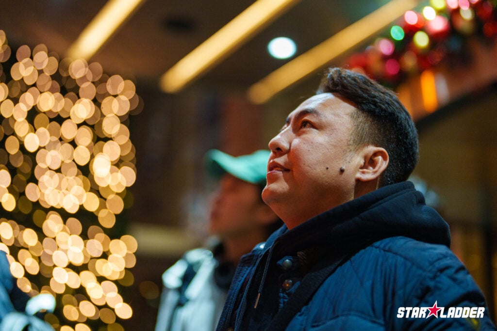 MaaRaa, coach of The MongolZ