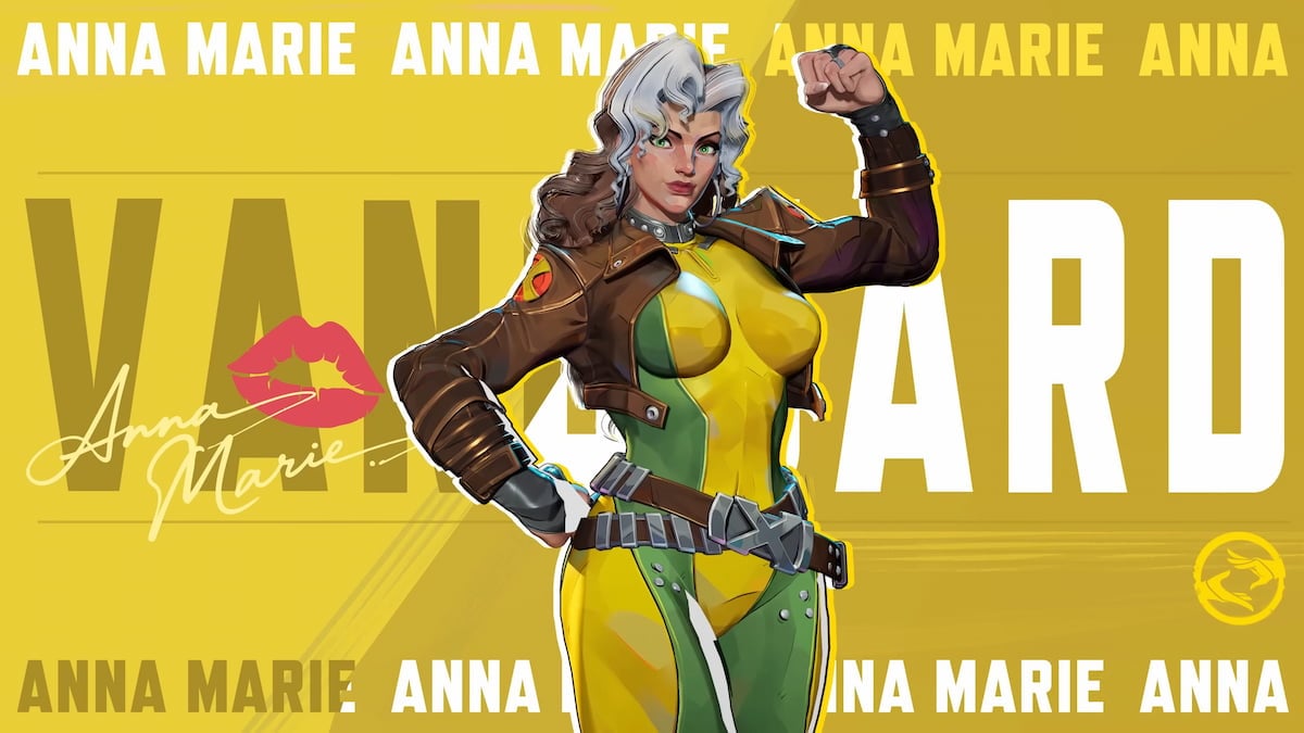 Rogue splash art in Marvel Rivals