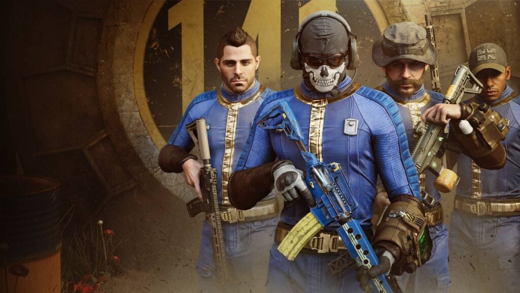 Operator skins featured in Call of Duty Fallout crossover in Modern Warfare 3