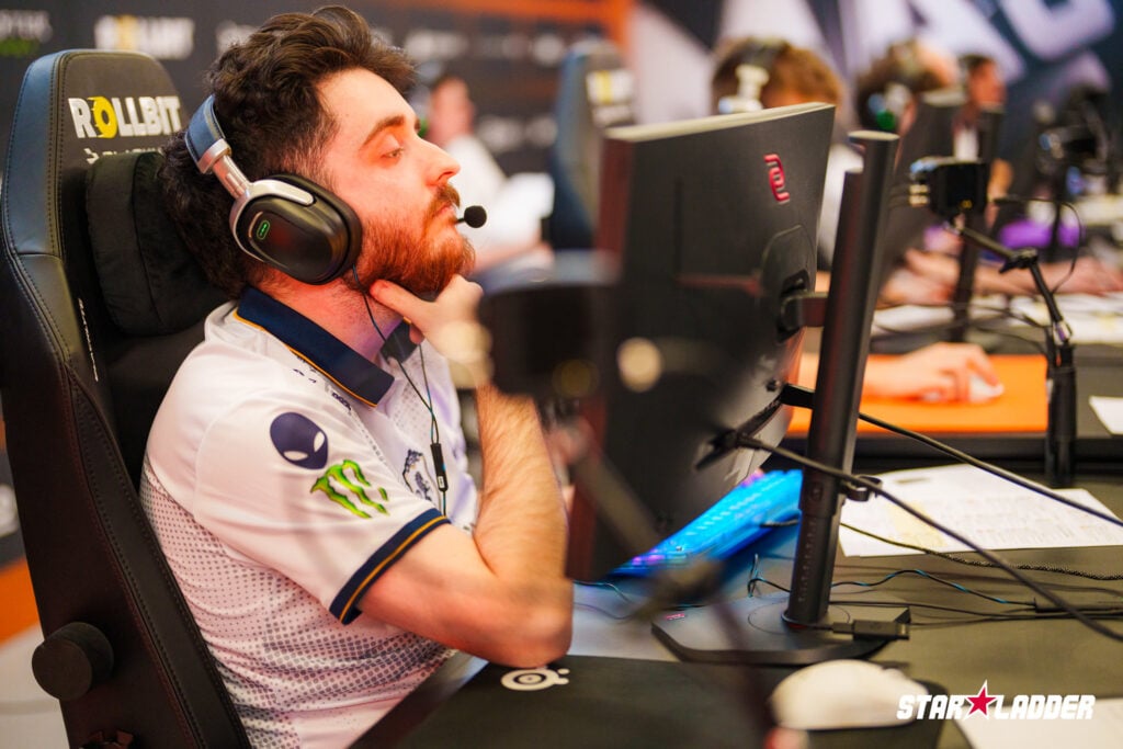 NAF playing with Team Liquid at the StarLadder Budapest Major