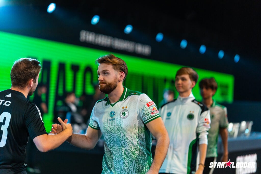 NiKo post-match Budapest Major 2025