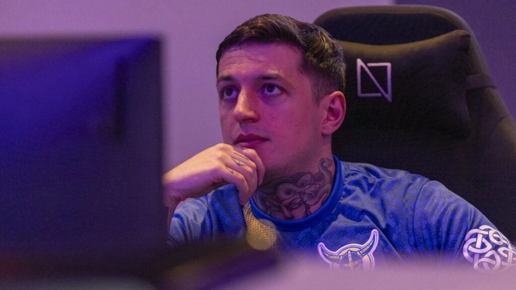 Nikobaby playing for Vikings at Games of the Future Dota 2 2025