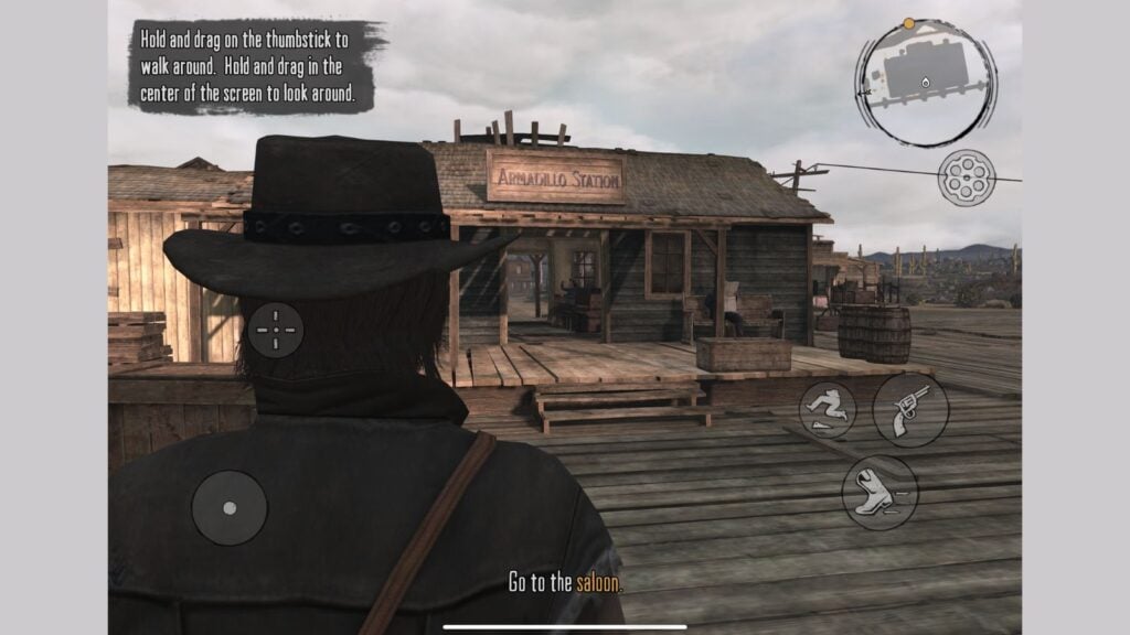 First part of Red Dead Redemption Netflix gameplay