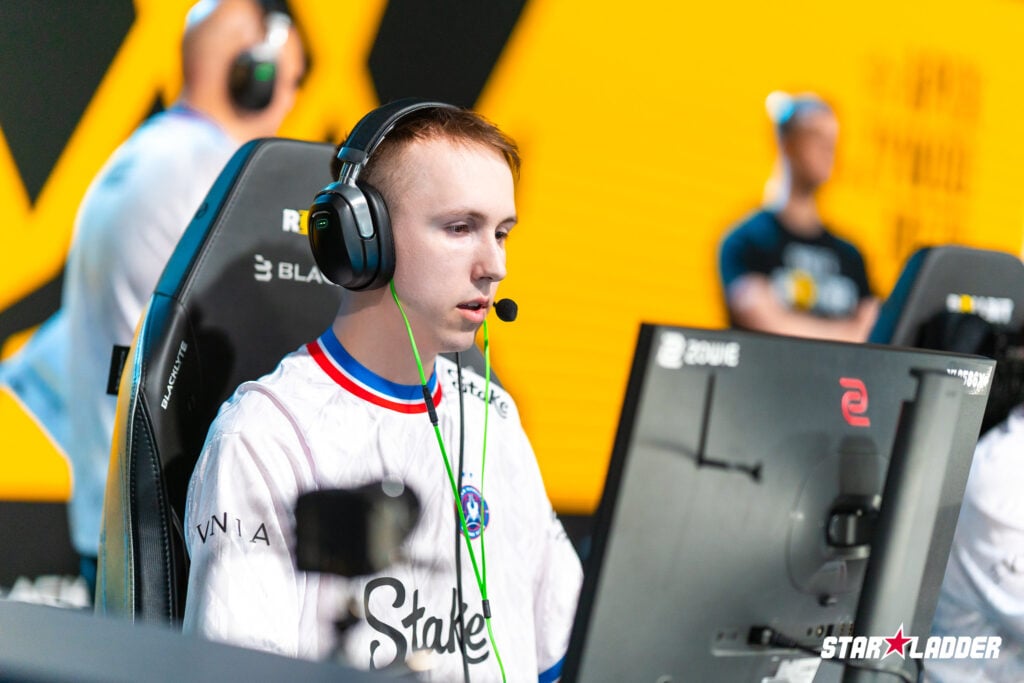 ropz playing at the StarLadder Budapest Major 2025