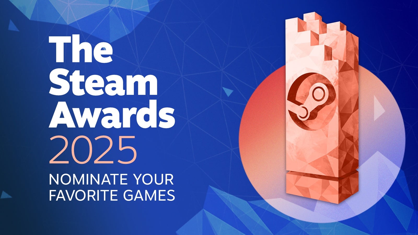 Cover art for the Steam Awards 2025.