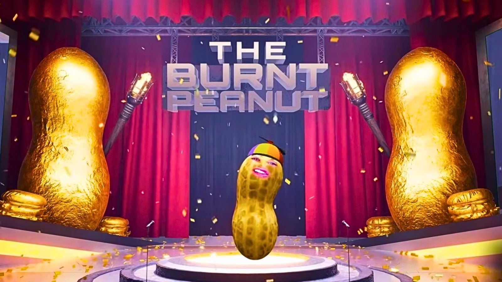 TheBurntPeanut wins the VTuber of the Year at the Streamer Awards 2025
