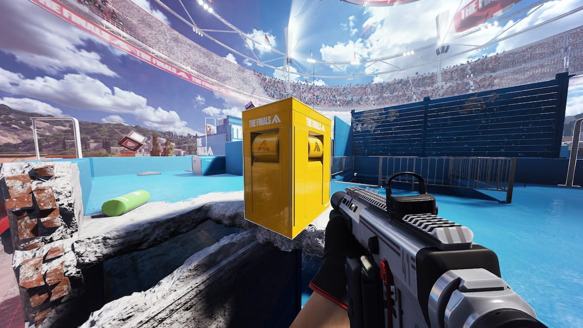 Grand vault in THE FINALS Point Break mode