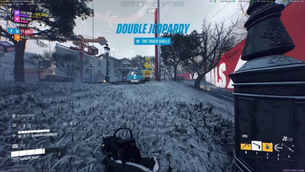 Double Jeopardy event in THE FINALS