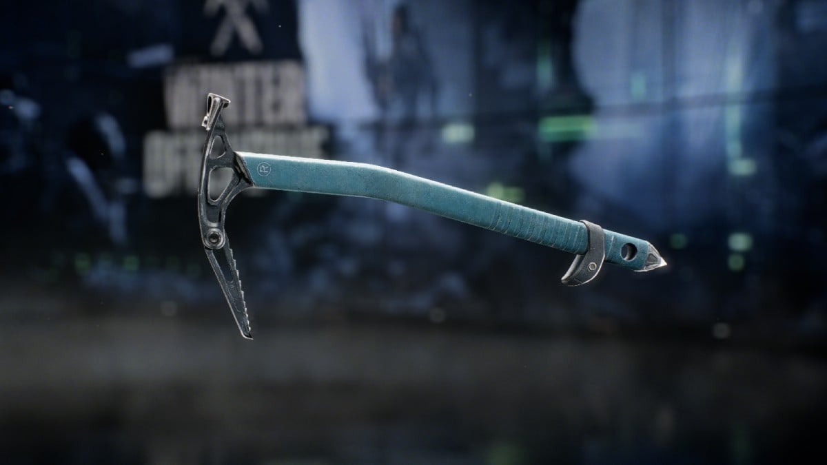 inspecting the Ice Climbing Axe in Battlefield 6