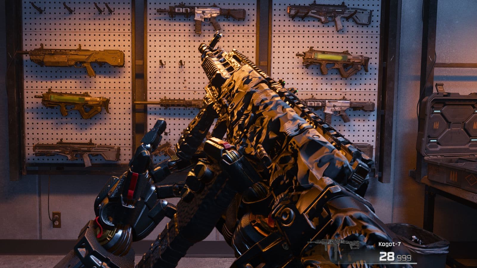 Kogot-7 on Firing Range in Warzone