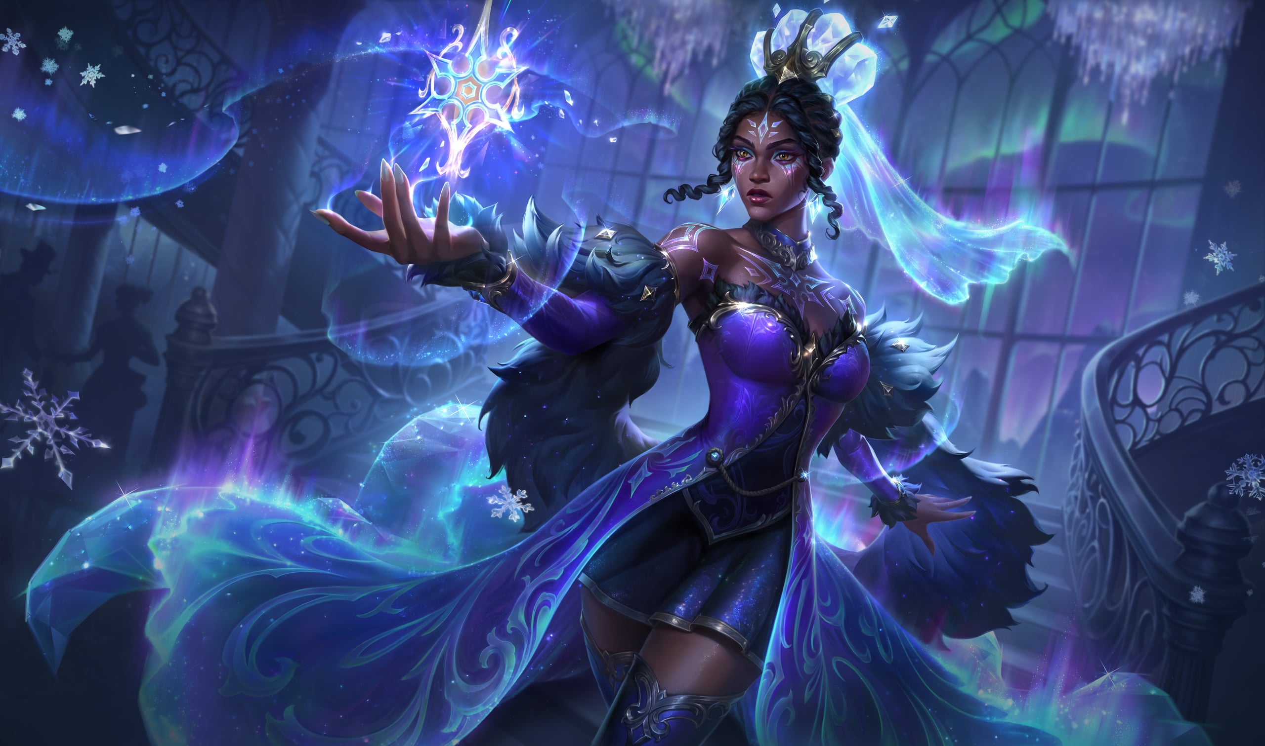 Winter Wonderland Mel