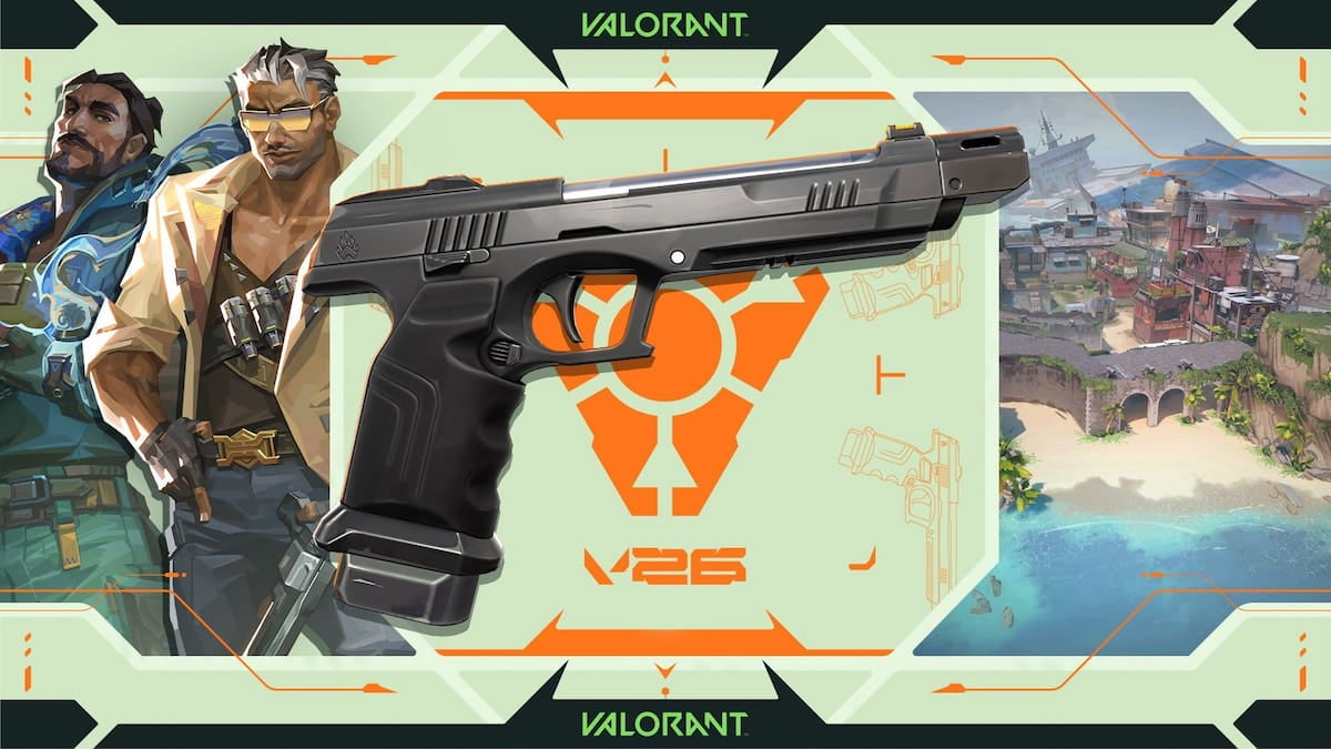 Bandit sidearm in VALORANT cover