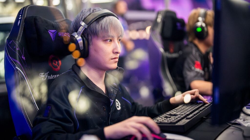 Ame playing for Xtreme Gaming at Dota 2 The International 2025