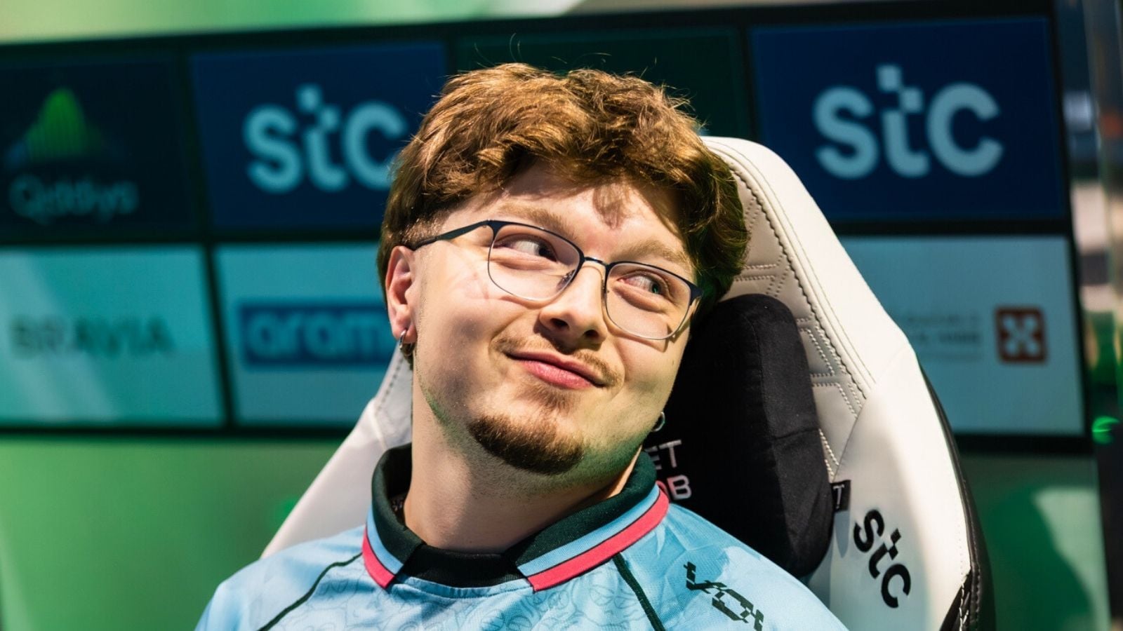 Aydan at the Esports World Cup 2025 Warzone tournament