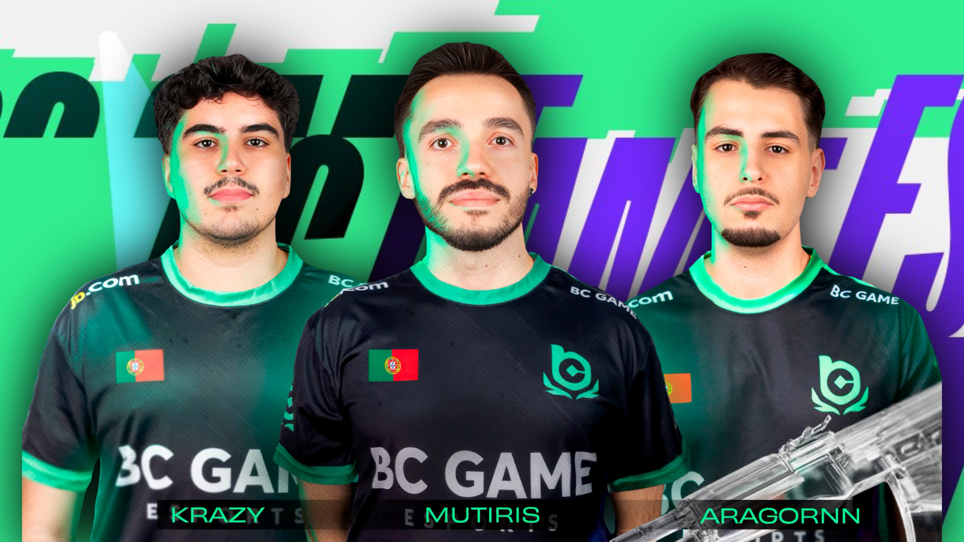 BC Game sign the SAW core