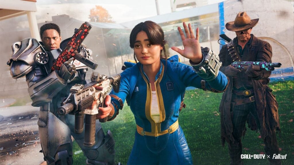 Lucy, Maximus, and The Ghoul in Call of Duty x Fallout crossover key image