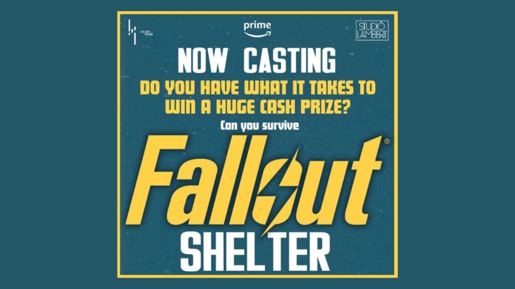 The casting call sheet for Fallout Shelter