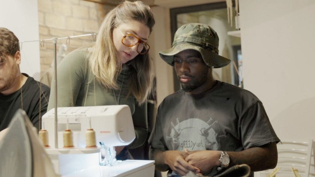 Kai Cenat learning how to sew from an Italian expert as he enters the fashion industry
