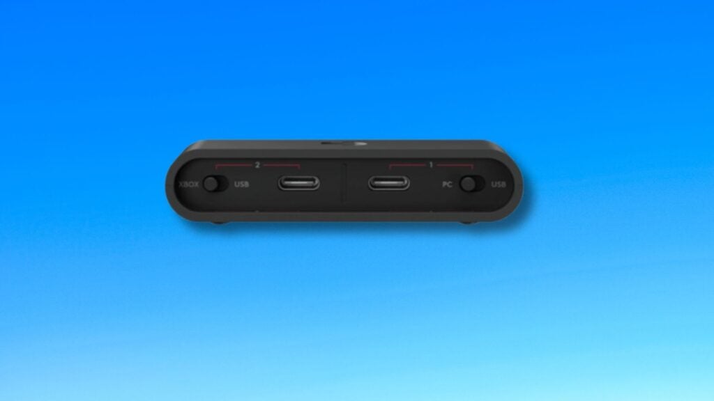 The switcher for the Astro A20x.