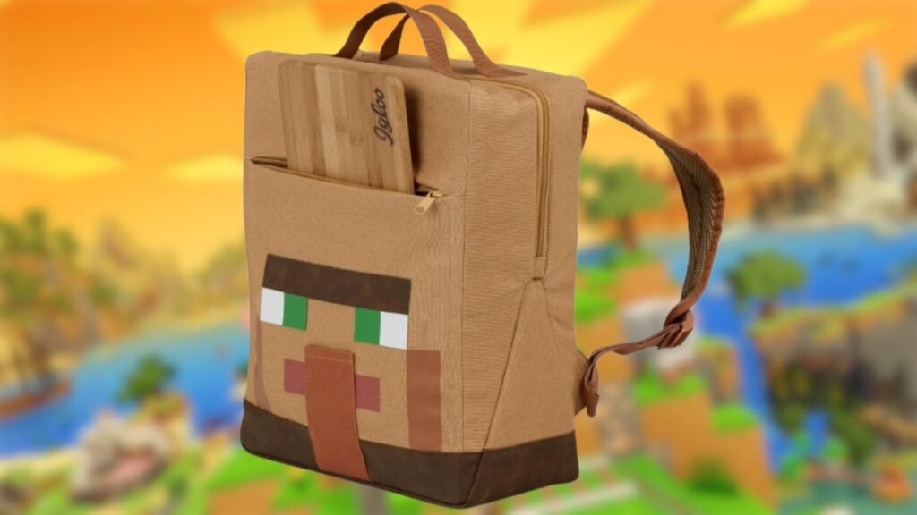 Minecraft backpack cooler.