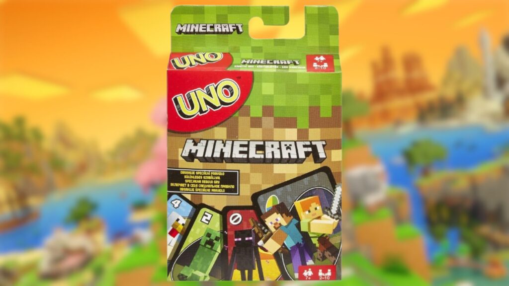 Minecraft UNO.