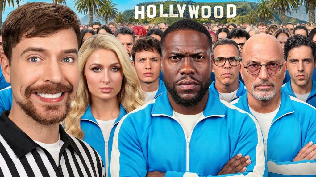 MrBeast and Kevin Hart hosted the 30 celebrity extravaganza.