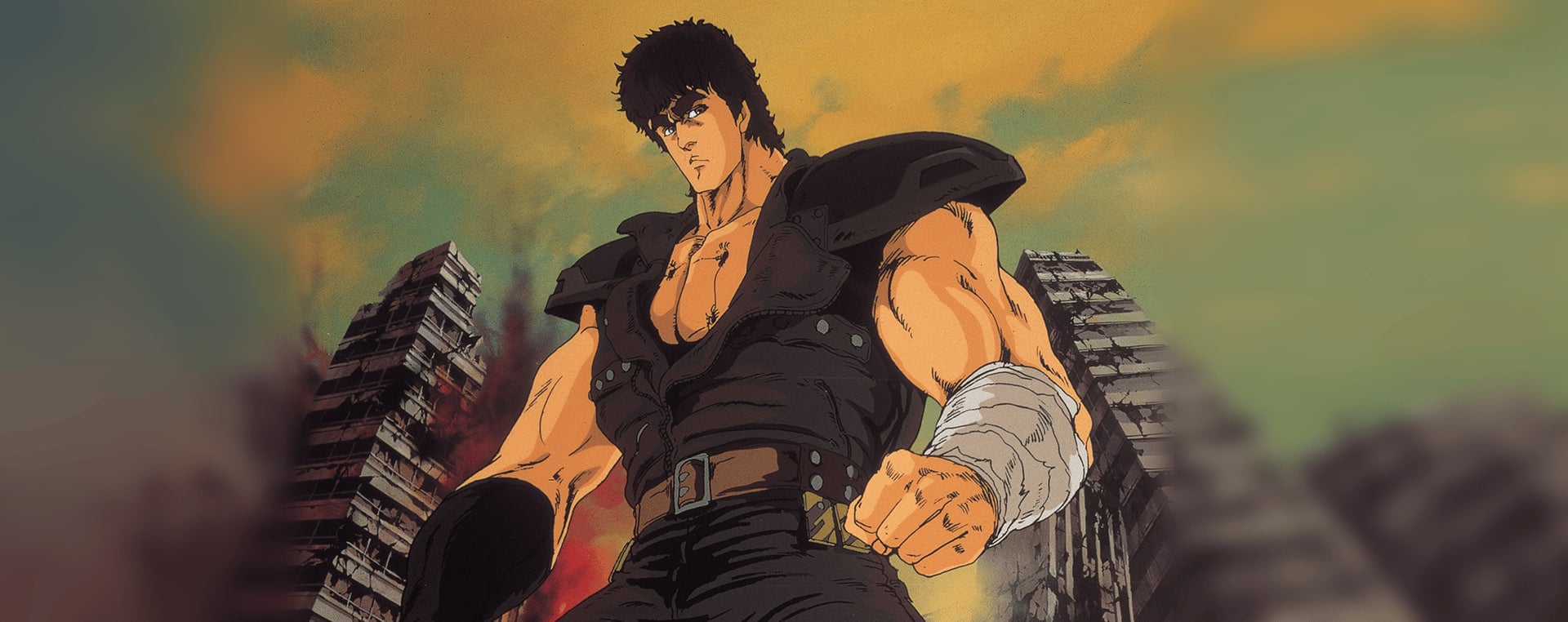 Kenshiro from Hokuto no Ken