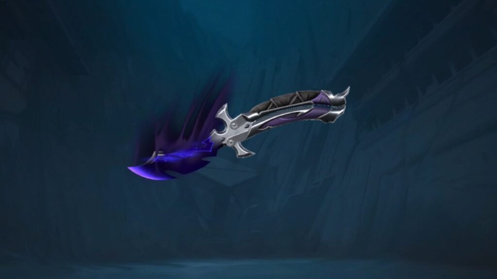 Reaver Butterfly Knife in VALORANT