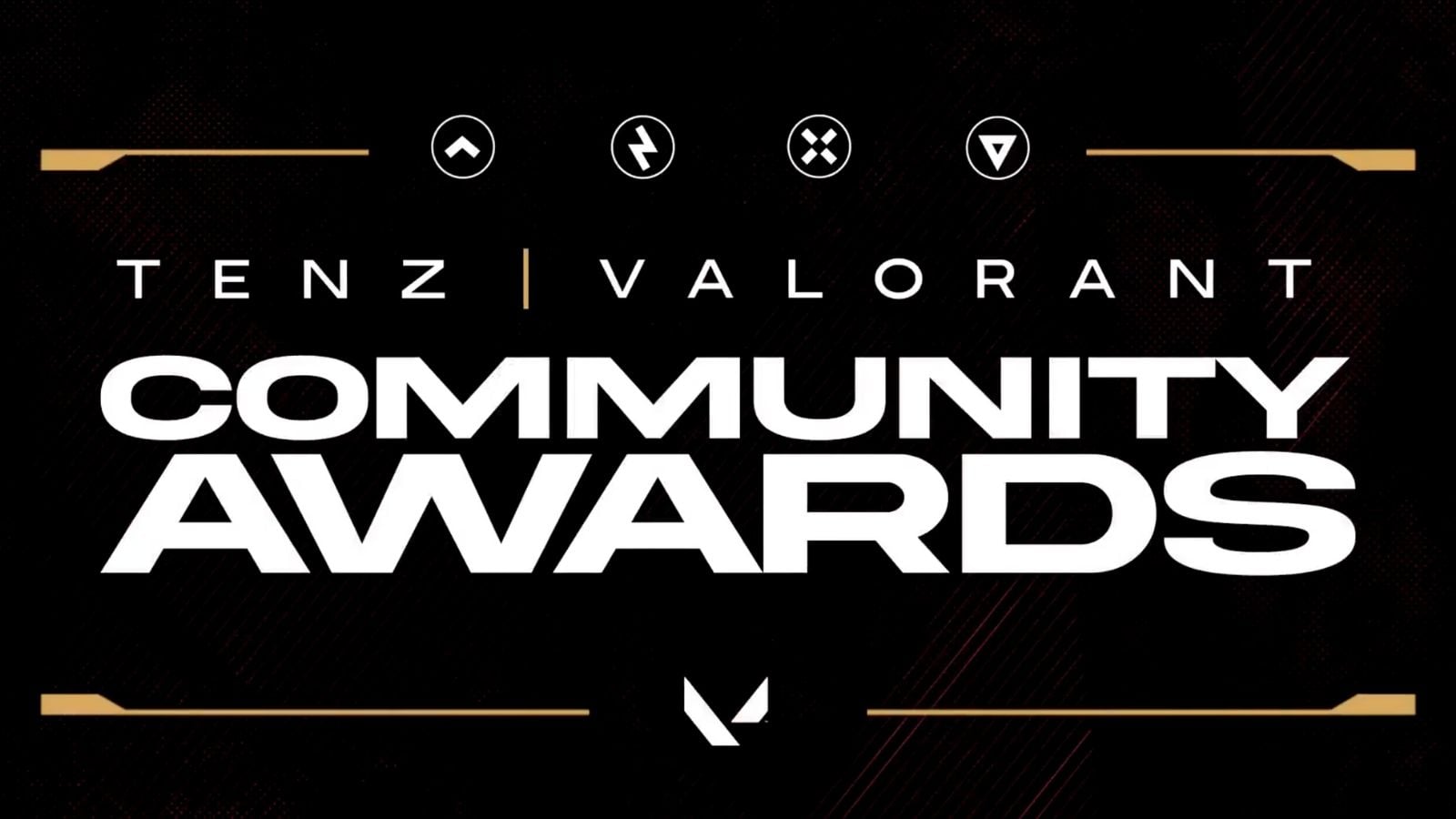 TenZ VALORANT Communtiy Awards 2025 banner