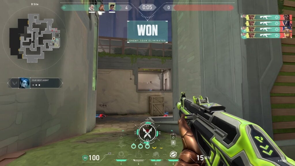 VALORANT All Random One Site Agent randomizer