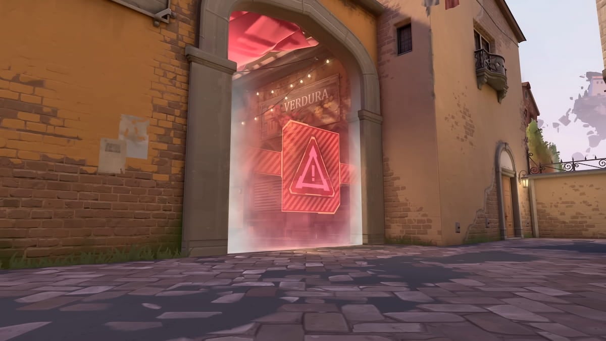 All Random One Site blocked market on Ascent in VALORANT