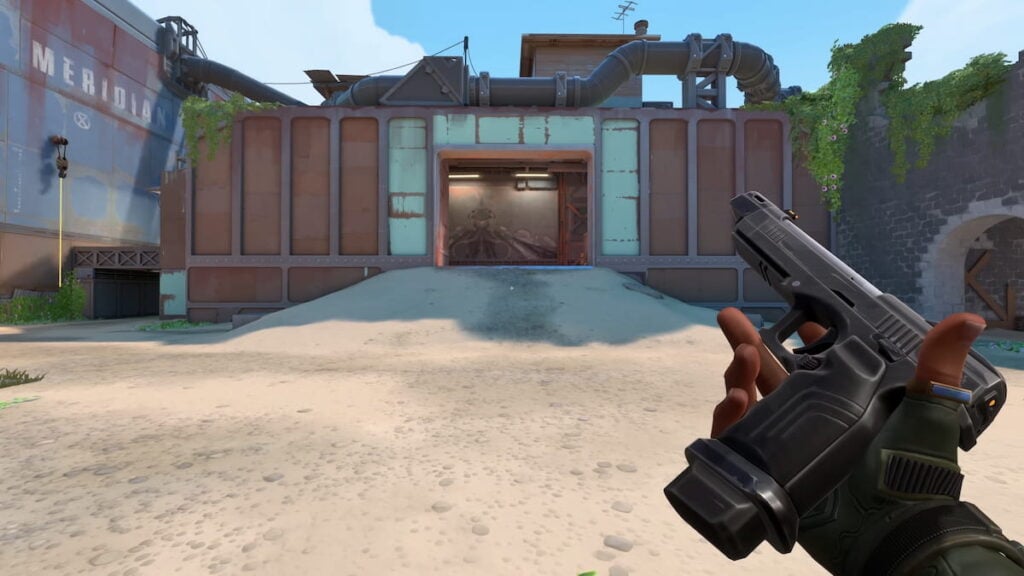 Bandit sidearm in VALORANT