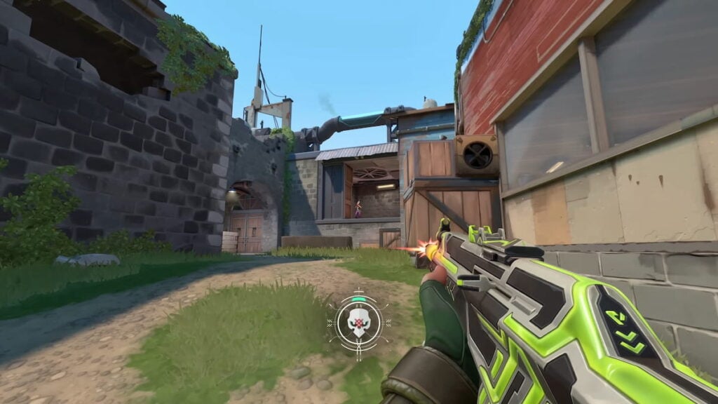 VALORANT mid on Breeze