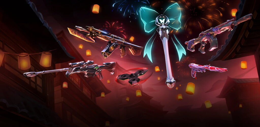 Run It Back: Lunar V26 VALORANT bundle