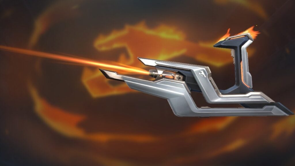 Solarstride Flamethrower in VALORANT