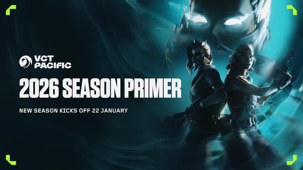 VCT Pacific 2026 season primer