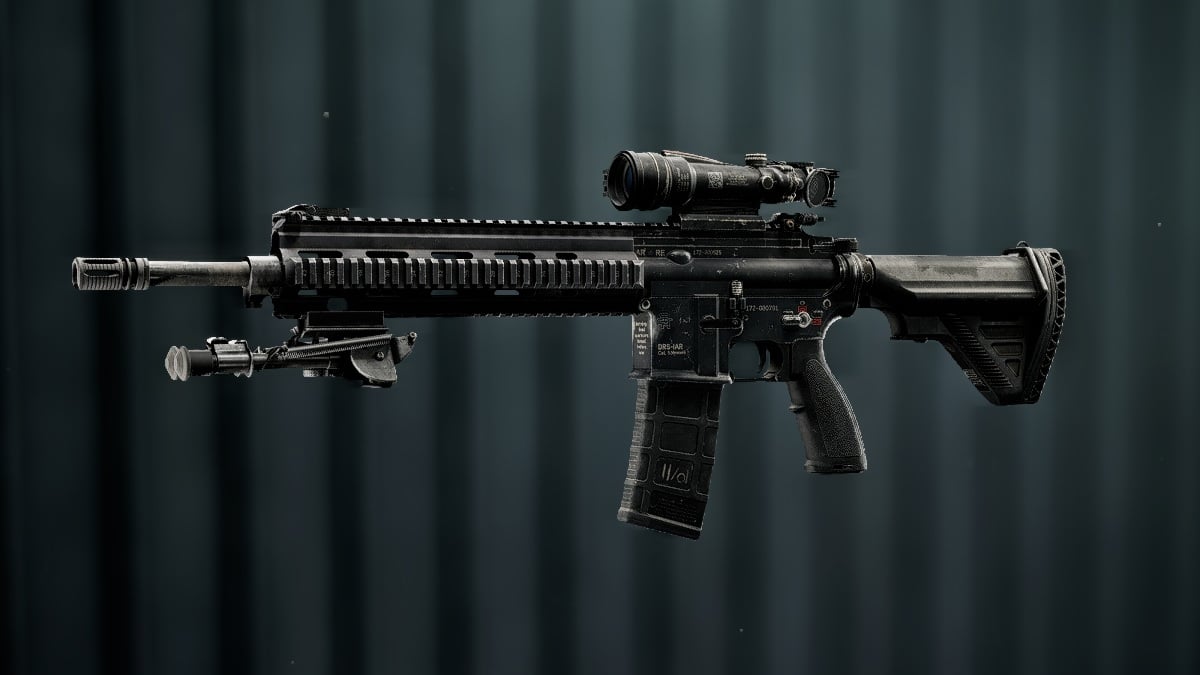 Best DRS-IAR loadout in Battlefield 6