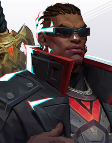 Picture showing Blade in Marvel Rivals.