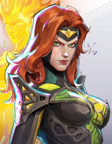 Picture showing Phoenix in Marvel Rivals.